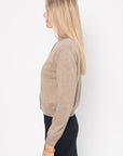 Sea Shell Cashmere Cardigan