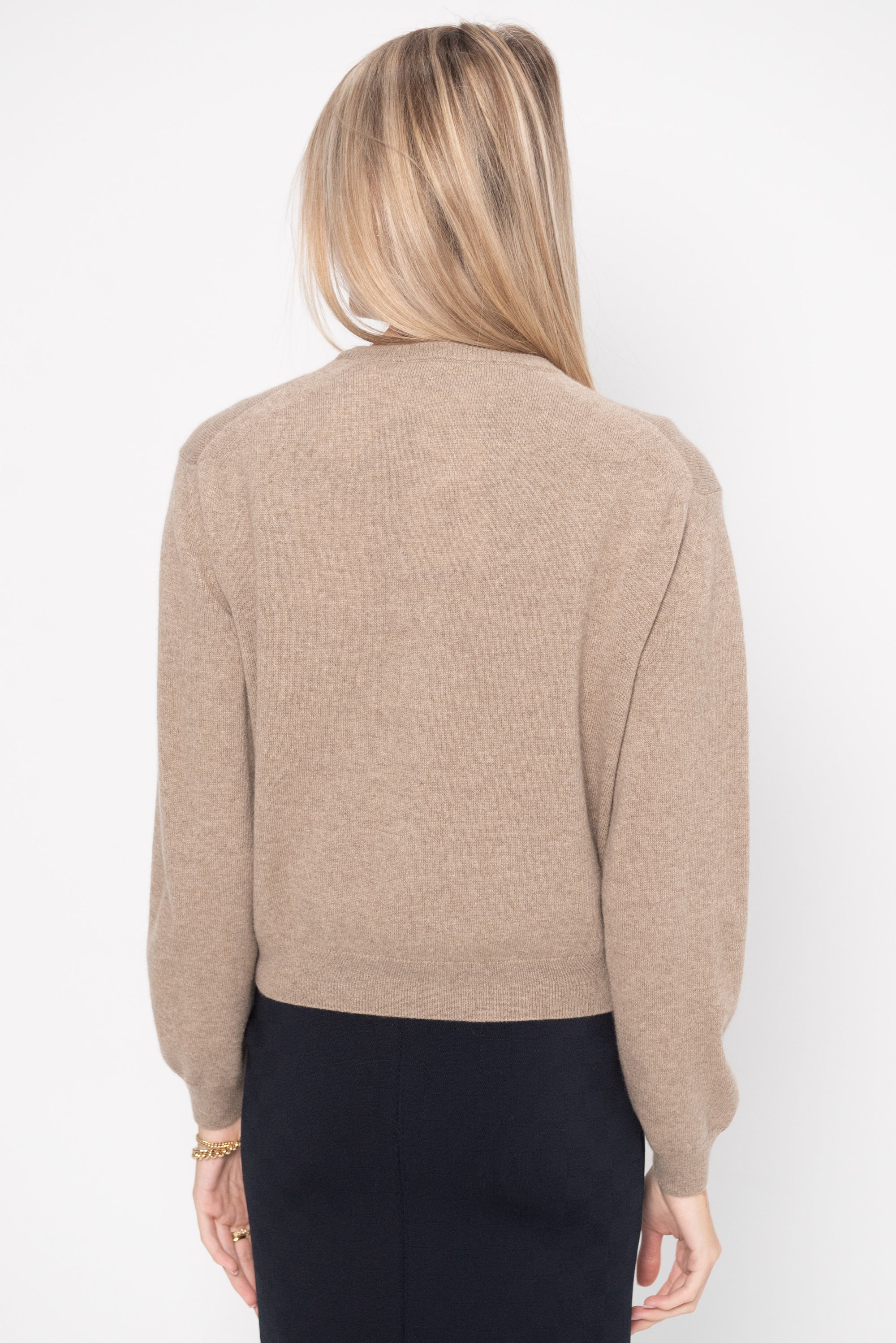 Sea Shell Cashmere Cardigan