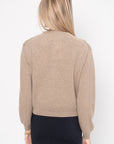 Sea Shell Cashmere Cardigan