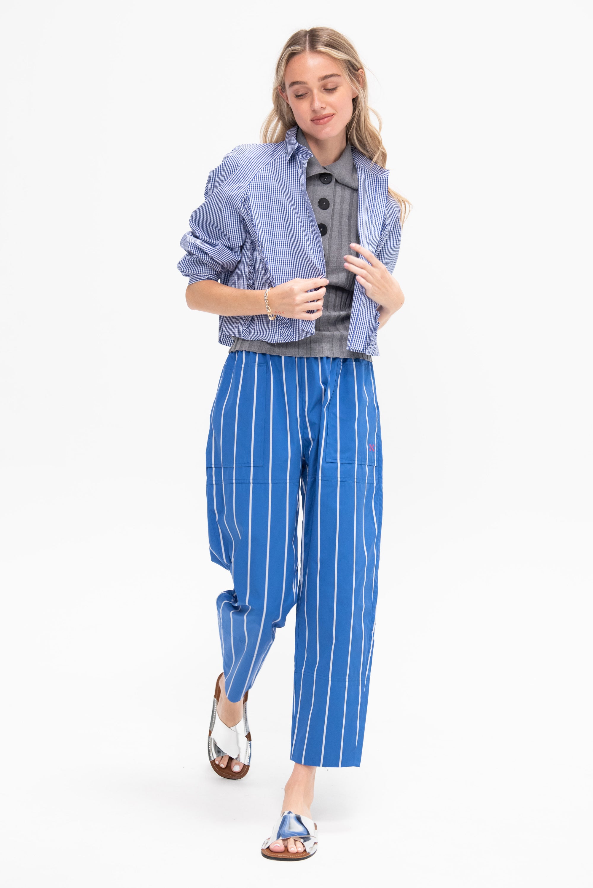 Perfect Pants, Sea Stripe