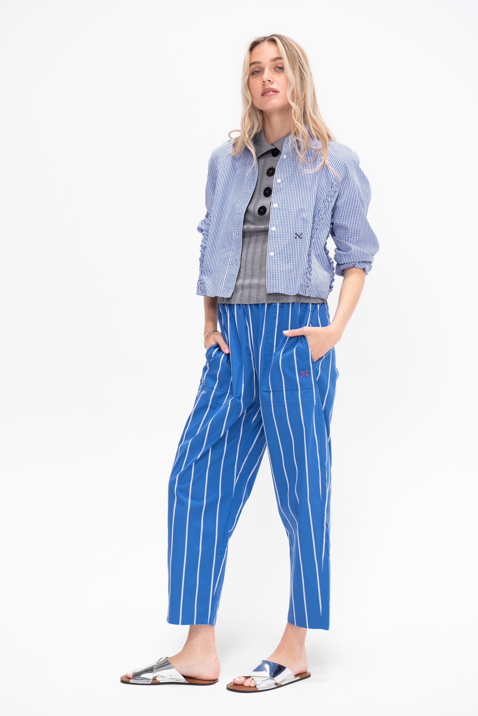 Perfect Pants, Sea Stripe