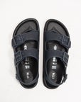 BIRKENSTOCK 1774 - Milano Raffia Luxe, Dark Navy