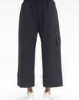 NOMIA DESIGN - Gathered Culottes, Black