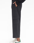 NOMIA DESIGN - Gathered Culottes, Black