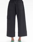 NOMIA DESIGN - Gathered Culottes, Black