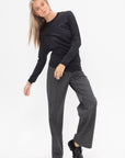 ODEEH - Merino Extrafine Pullover, Charcoal