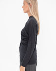 ODEEH - Merino Extrafine Pullover, Charcoal