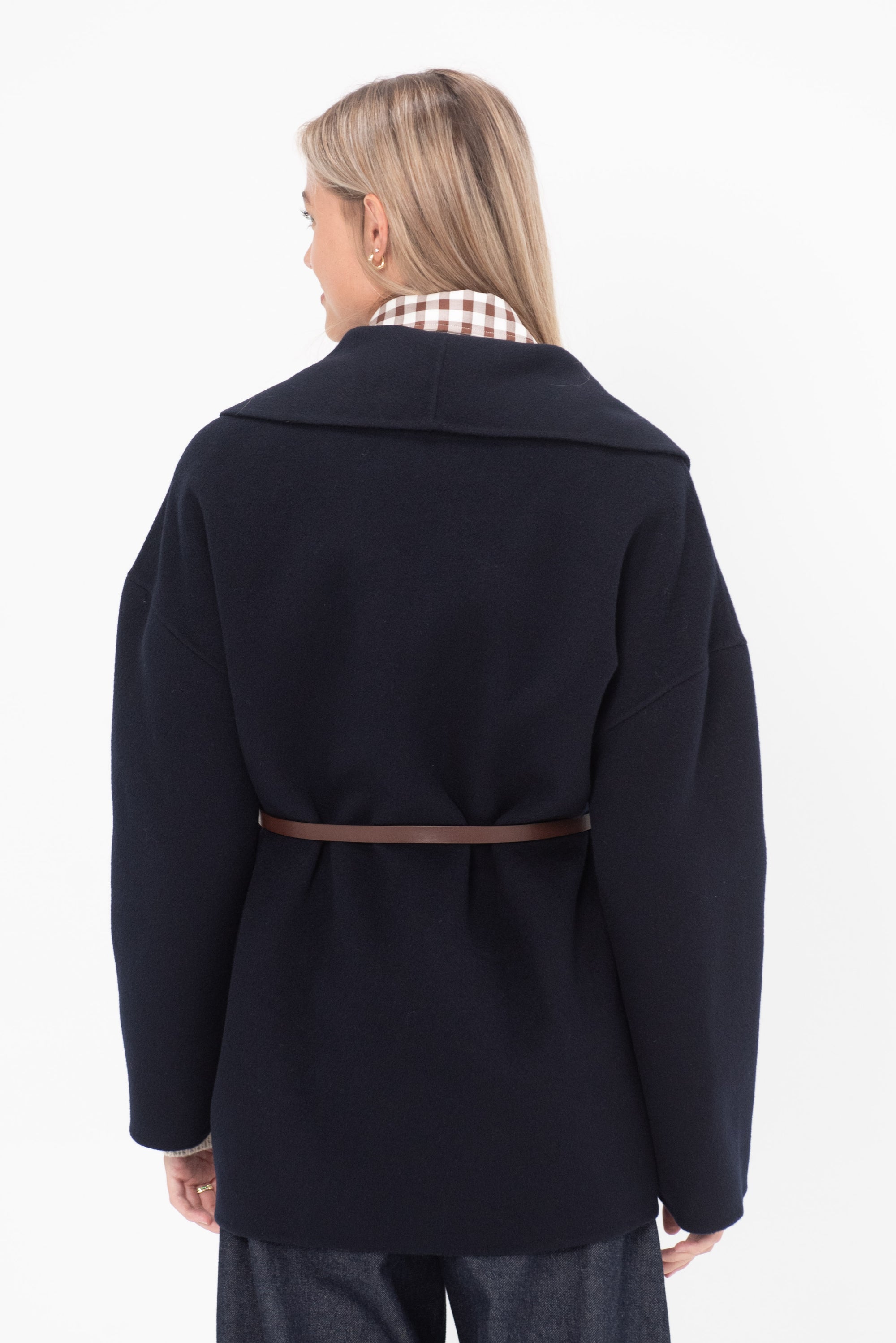 ODEEH - Jacket, Navy