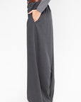 Super Light Wool Pants, Charcoal