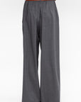 Super Light Wool Pants, Charcoal