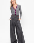 Super Light Wool Pants, Charcoal