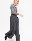 Super Light Wool Pants, Charcoal