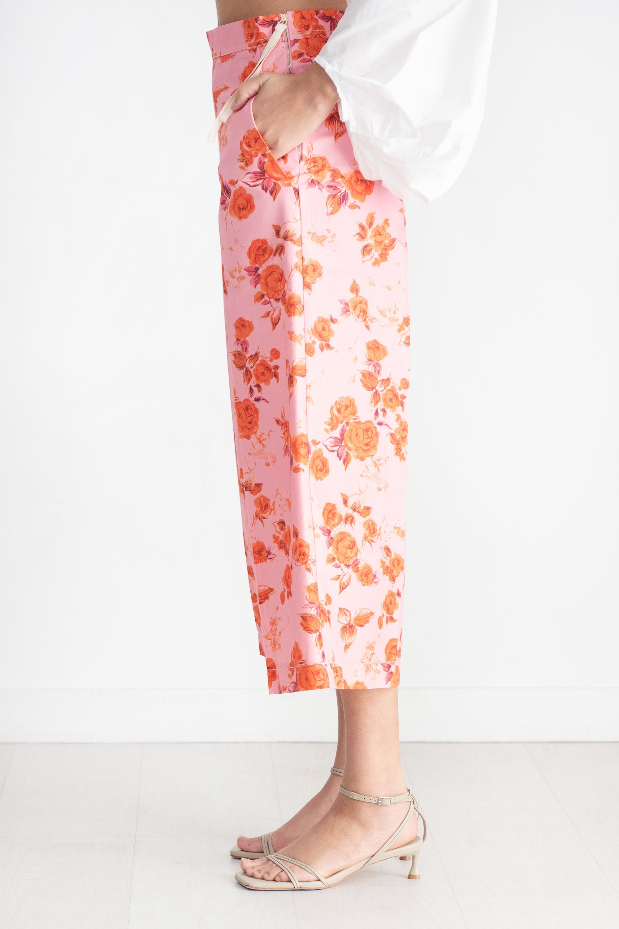 ODEEH - Cruise Pants, Pink