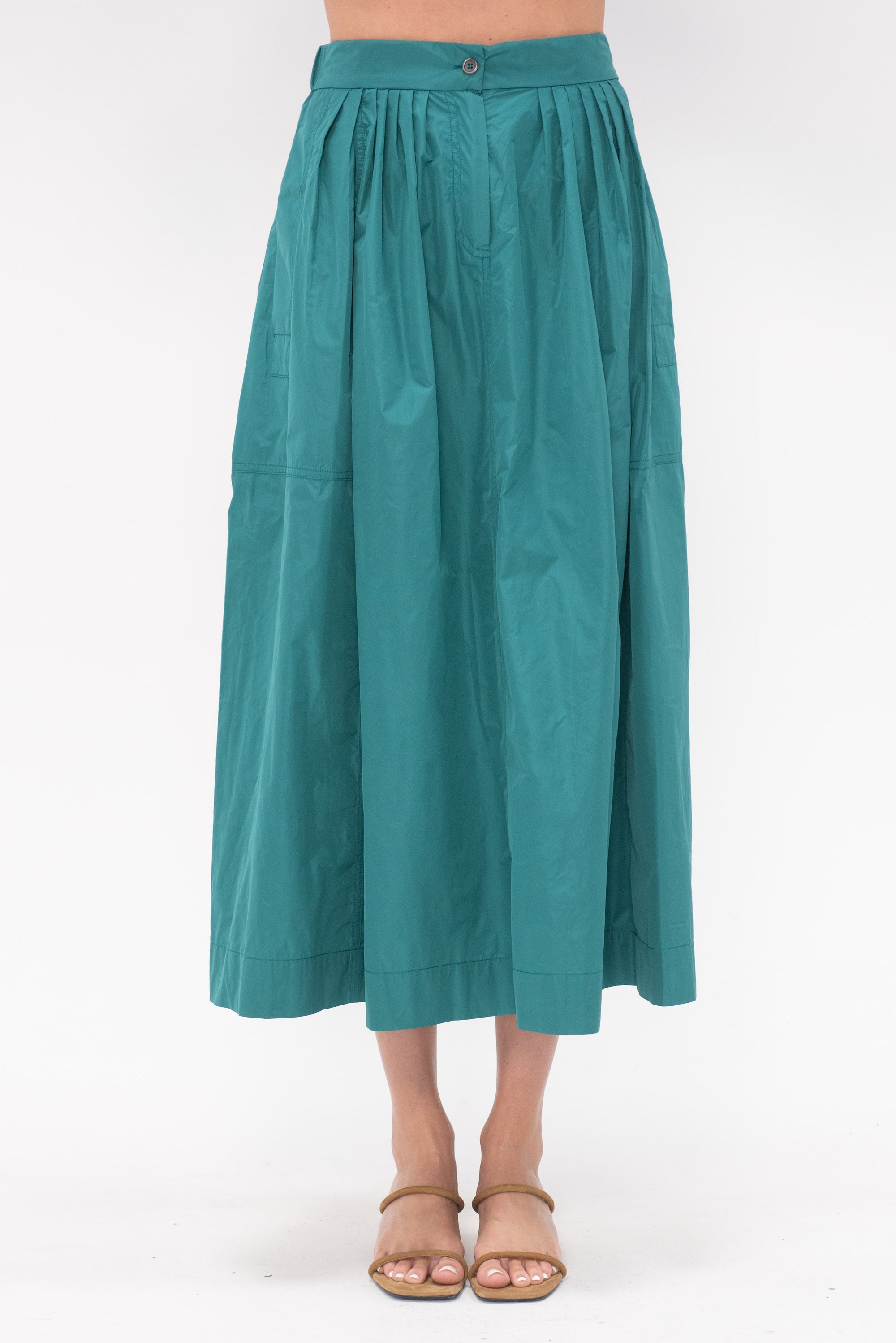 ODEEH - Skirt, Teal