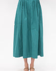 ODEEH - Skirt, Teal