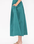 ODEEH - Skirt, Teal