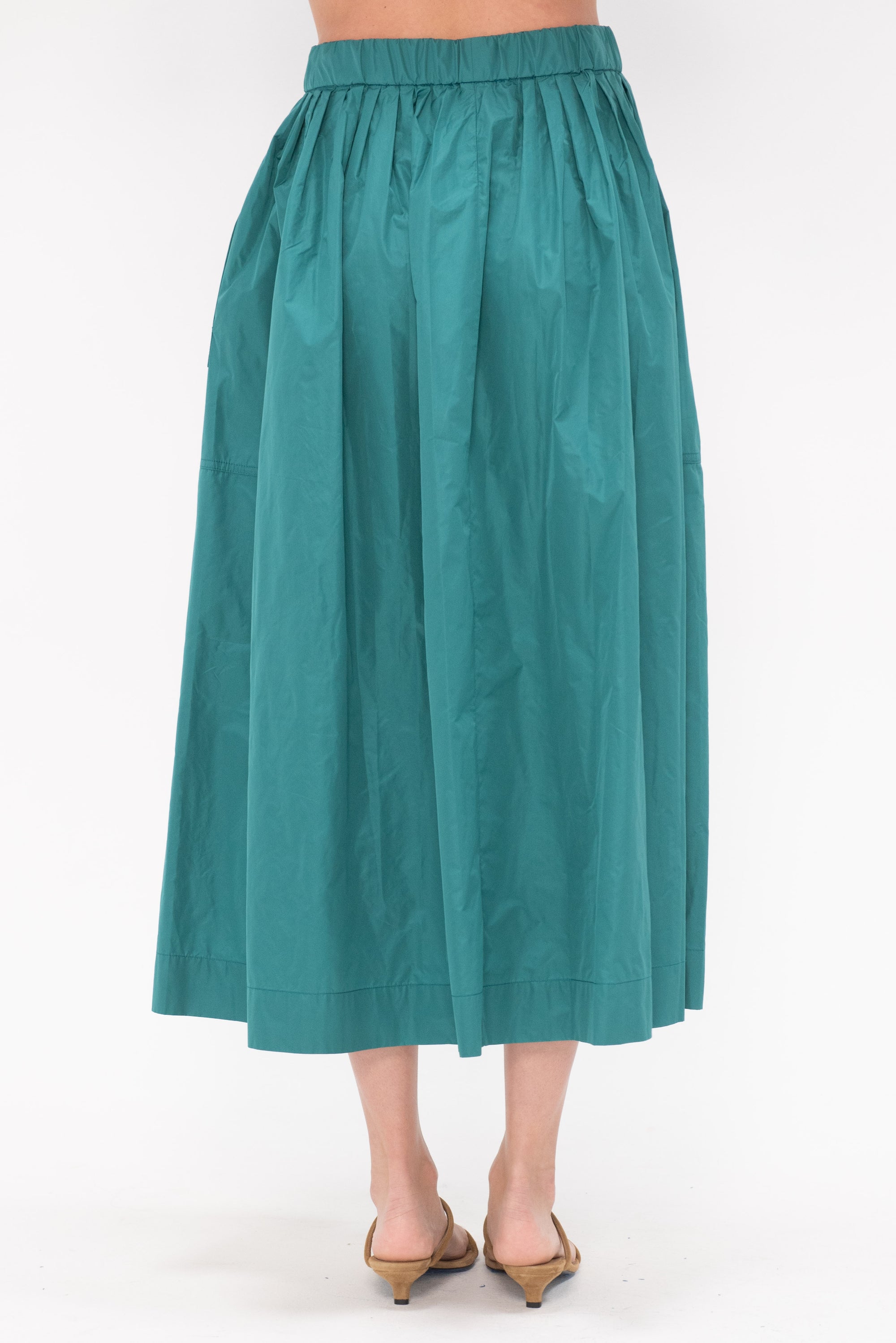 ODEEH - Skirt, Teal