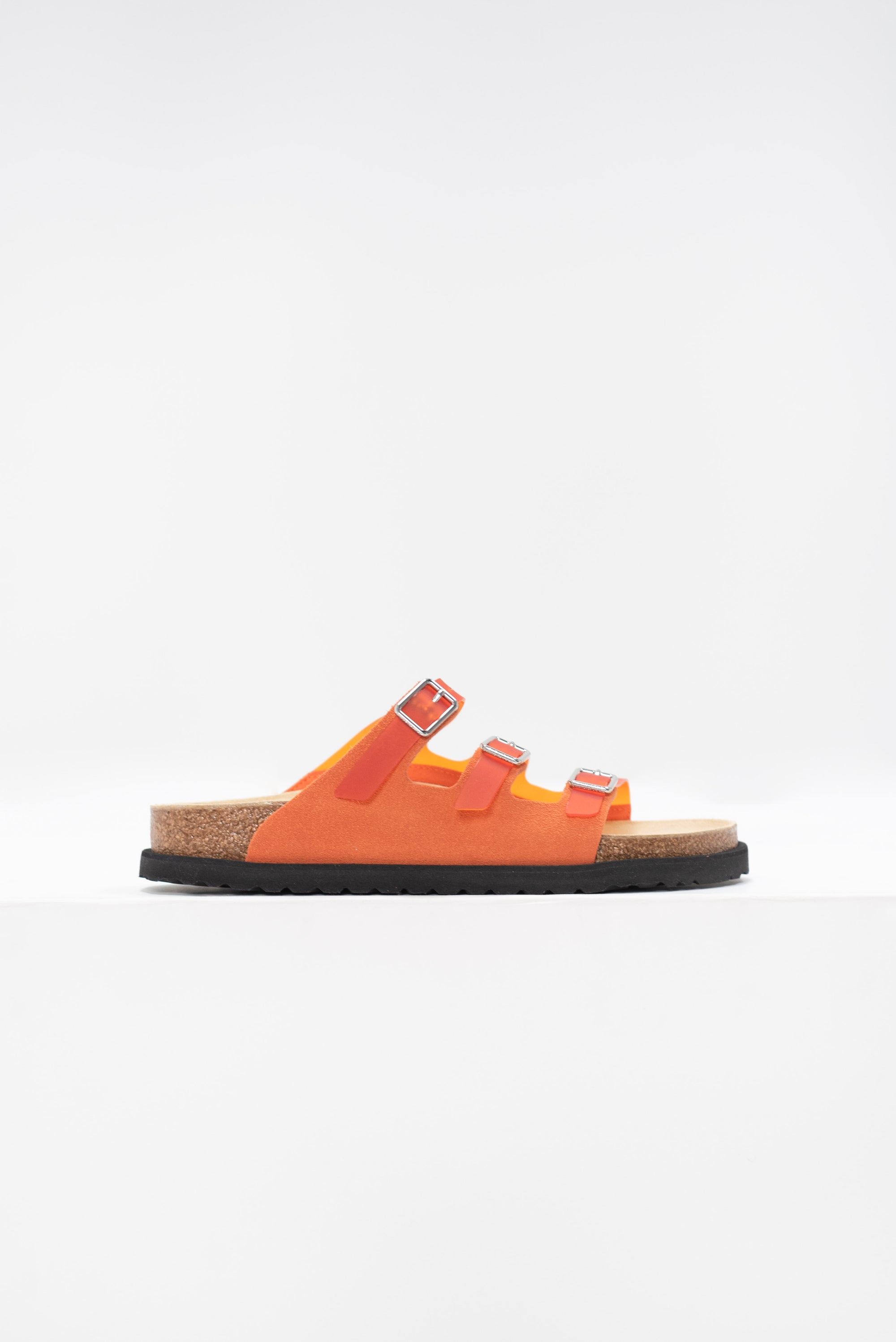 BIRKENSTOCK 1774 - Florida Milky PVC, Vibrant Orange