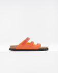 BIRKENSTOCK 1774 - Florida Milky PVC, Vibrant Orange