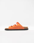 BIRKENSTOCK 1774 - Florida Milky PVC, Vibrant Orange