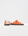 BIRKENSTOCK 1774 - Florida Milky PVC, Vibrant Orange