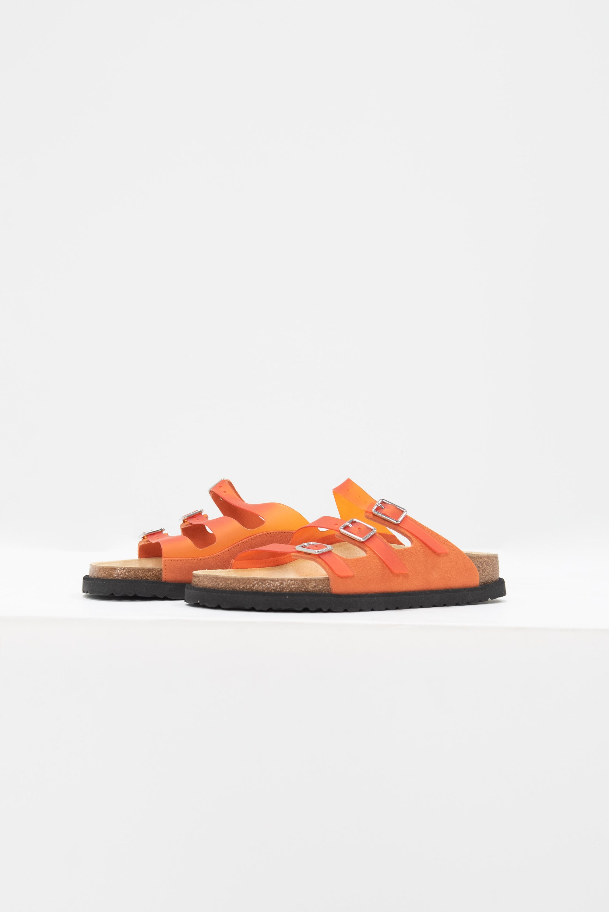 BIRKENSTOCK 1774 - Florida Milky PVC, Vibrant Orange