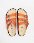 BIRKENSTOCK 1774 - Florida Milky PVC, Vibrant Orange