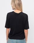 Parker T-shirt, Black