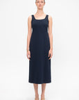 Allora Dress, Navy