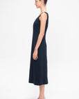 Allora Dress, Navy