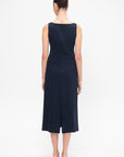 Allora Dress, Navy