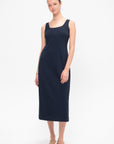 Allora Dress, Navy