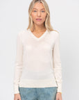 Franca Sweater, Ivory