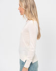 Franca Sweater, Ivory