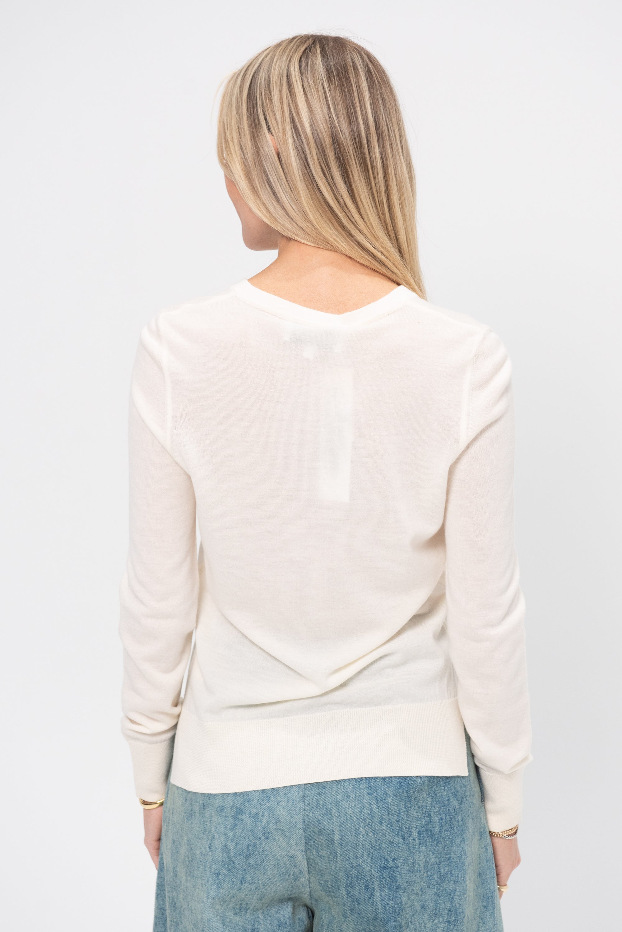 Franca Sweater, Ivory