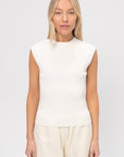 Sable Sweater, Ivory