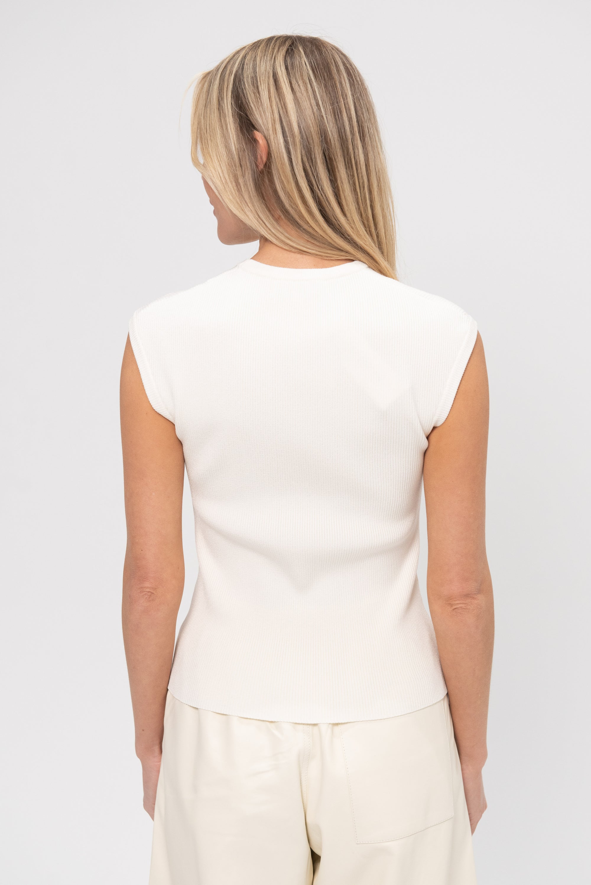 Sable Sweater, Ivory