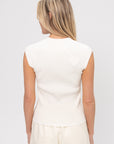 Sable Sweater, Ivory