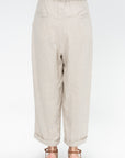 Canvas Yarn Dyed Pants, Natural