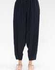 Tencel Dobby Sarrouel Pants, Charcoal