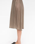 Bemberg Taffeta Slip Under Skirt, Khaki