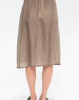 Bemberg Taffeta Slip Under Skirt, Khaki