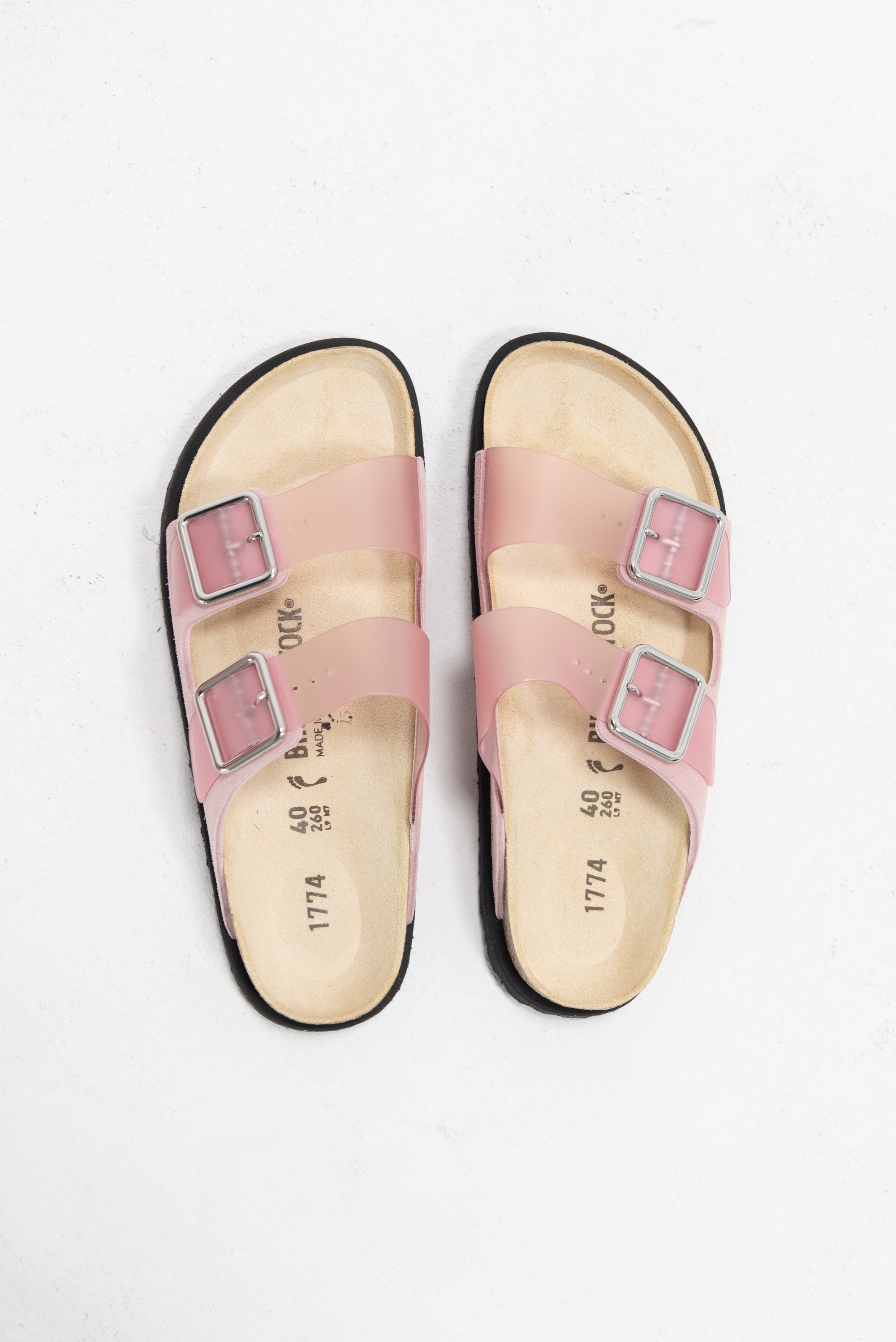 BIRKENSTOCK 1774 - Arizona Milky PVC, Chintz Rose