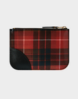 COMME DES GARÇONS WALLET - Lenticular Tartan Series, Red & Yellow