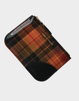 COMME DES GARÇONS WALLET - Lenticular Tartan Series, Red & Yellow