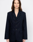 Blazer, Blue-Black