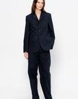 Blazer, Blue-Black