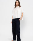 Trousers, Blue-Black