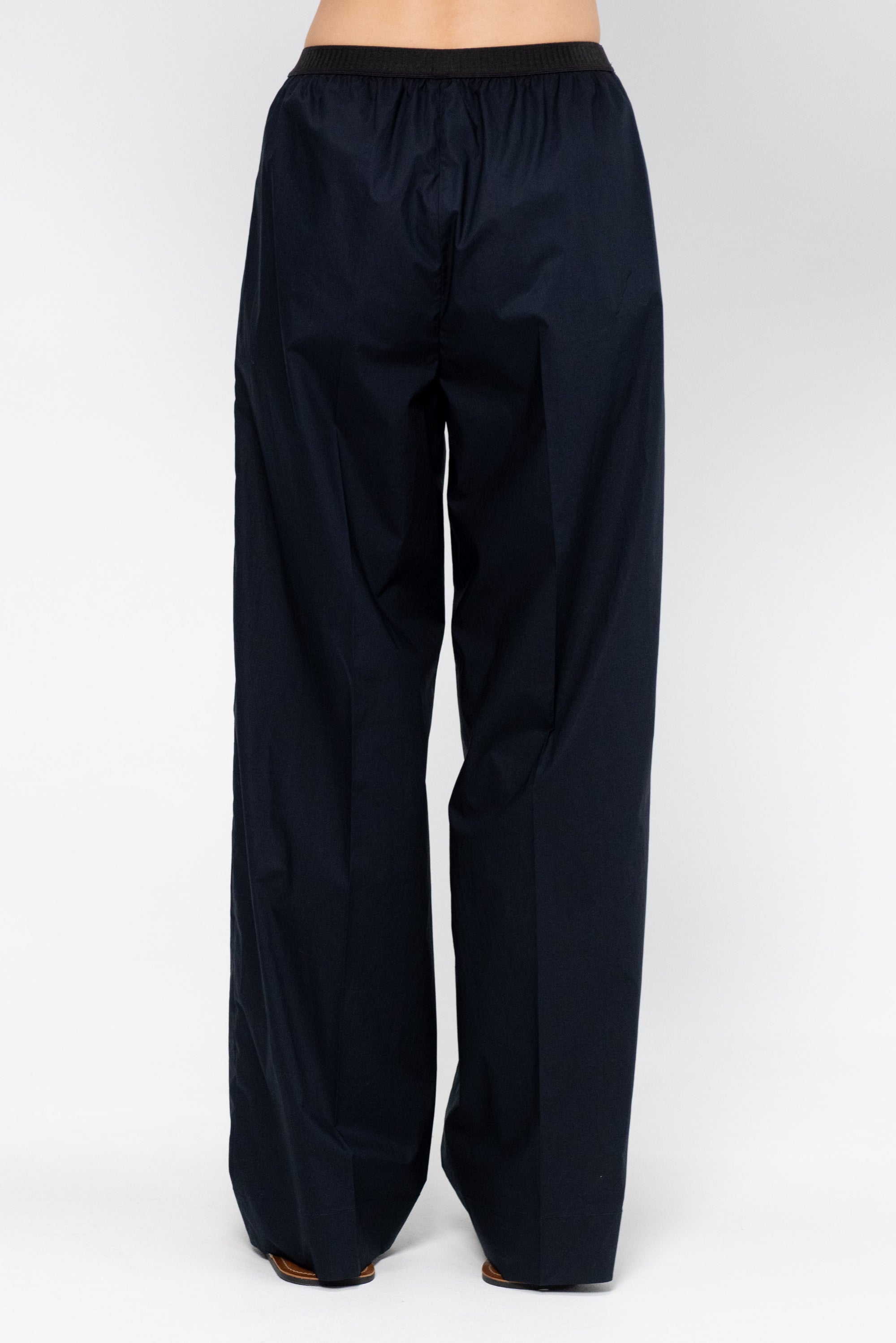 Trousers, Blue-Black