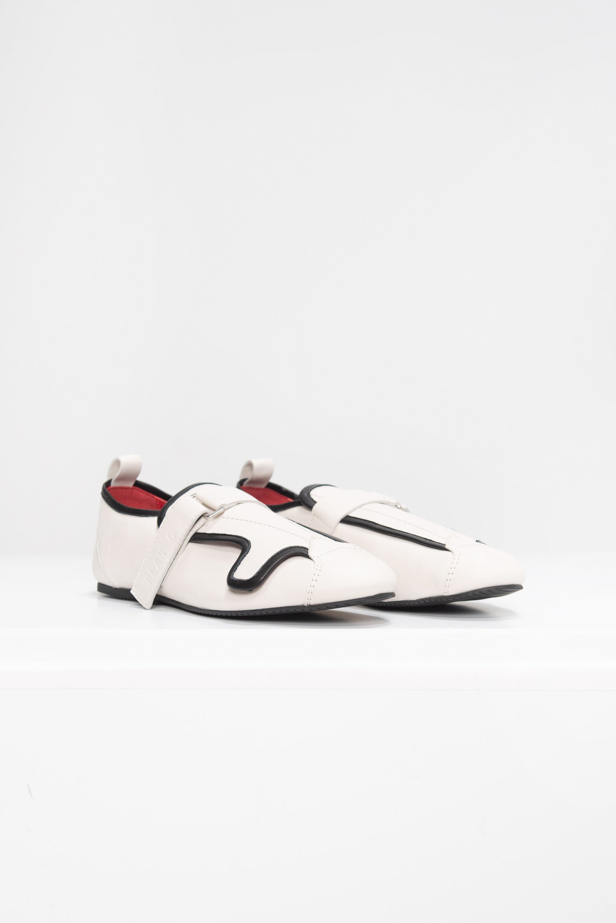 PLAN C - Ciclista Sneaker, Cream